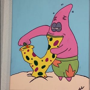 Stoned Patrick